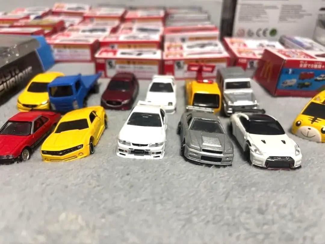 トミカ大量まとめ売り30~40台ホットウィール含むミニカーセット