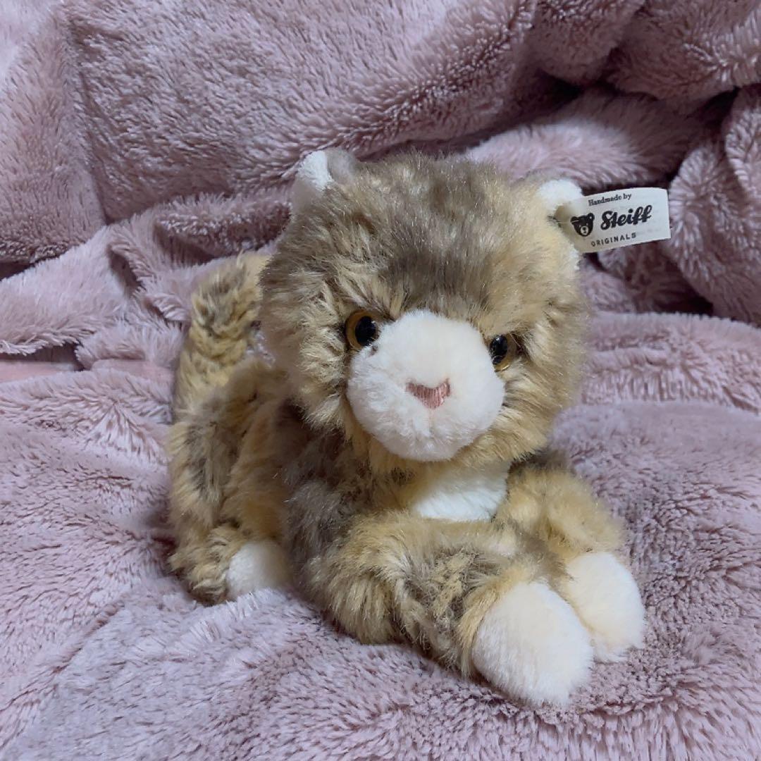 シュタイフ Steiff ねこのルーシー Lucy Katze 猫 18cm