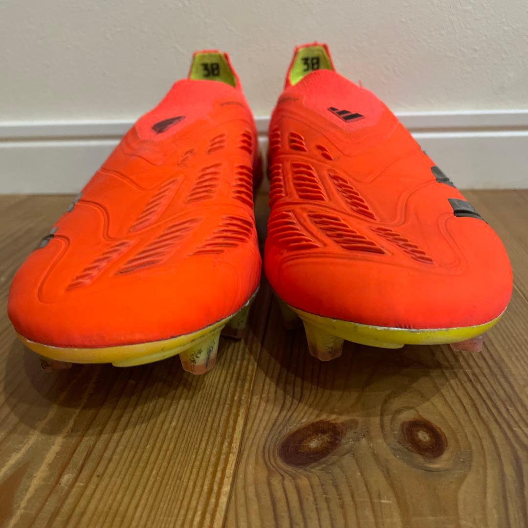 アディダス　プレデター　レースレス　26cm