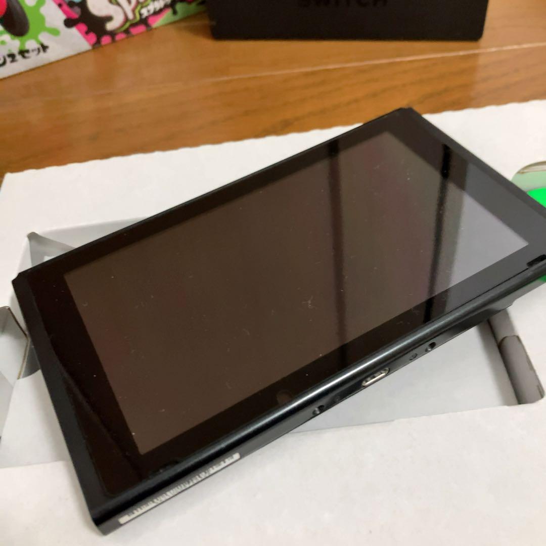 Nintendo Switch 本体 箱付き　スプラトゥーン2　すぐに遊べる