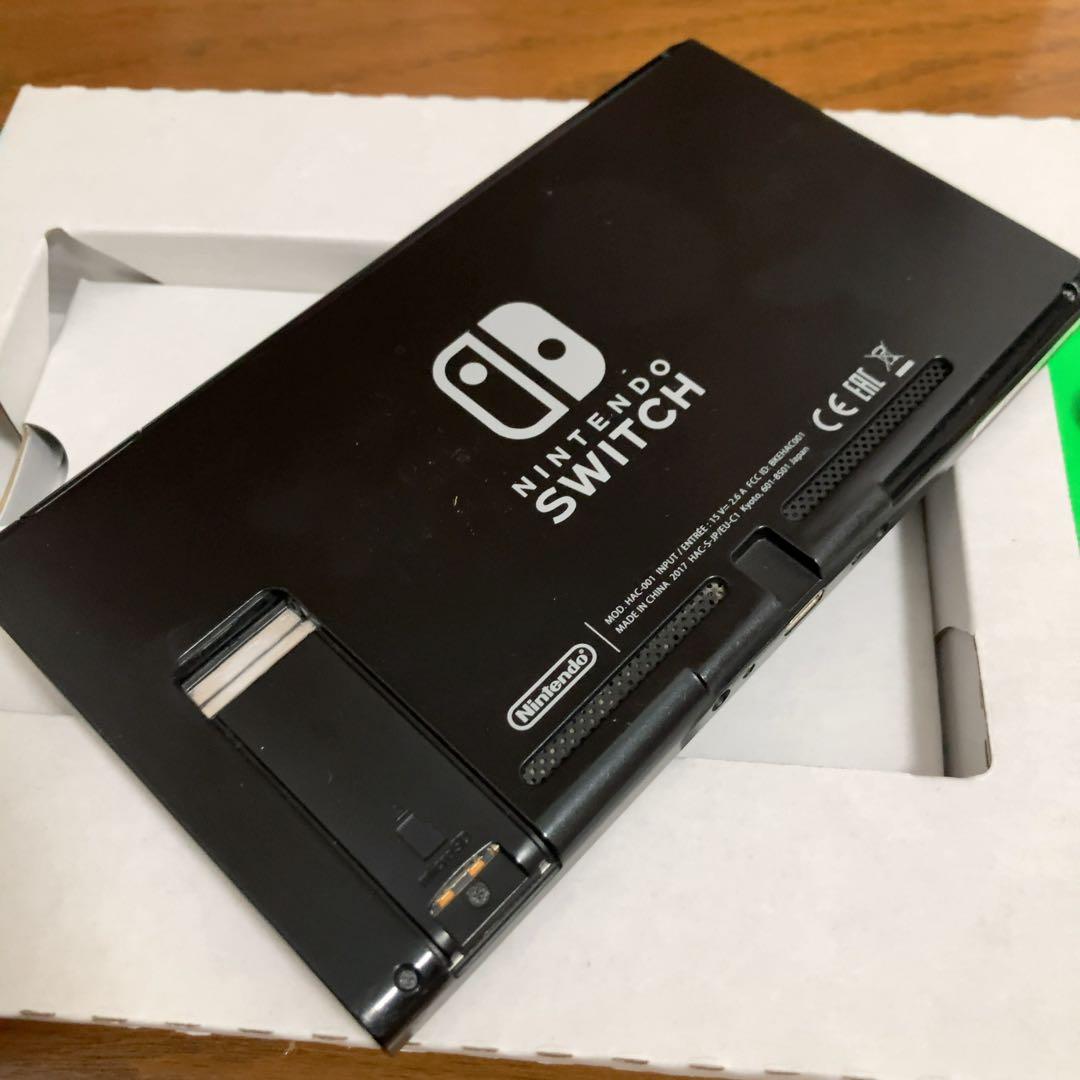 Nintendo Switch 本体 箱付き　スプラトゥーン2　すぐに遊べる