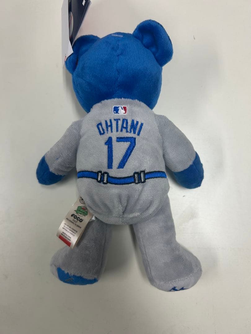 大谷翔平 17番 ドジャース ぬいぐるみ