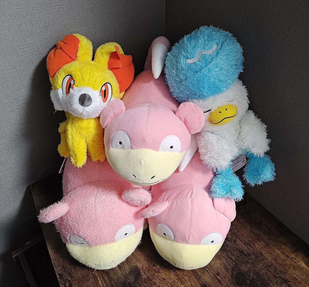 【ポケモン】ぬいぐるみ21点