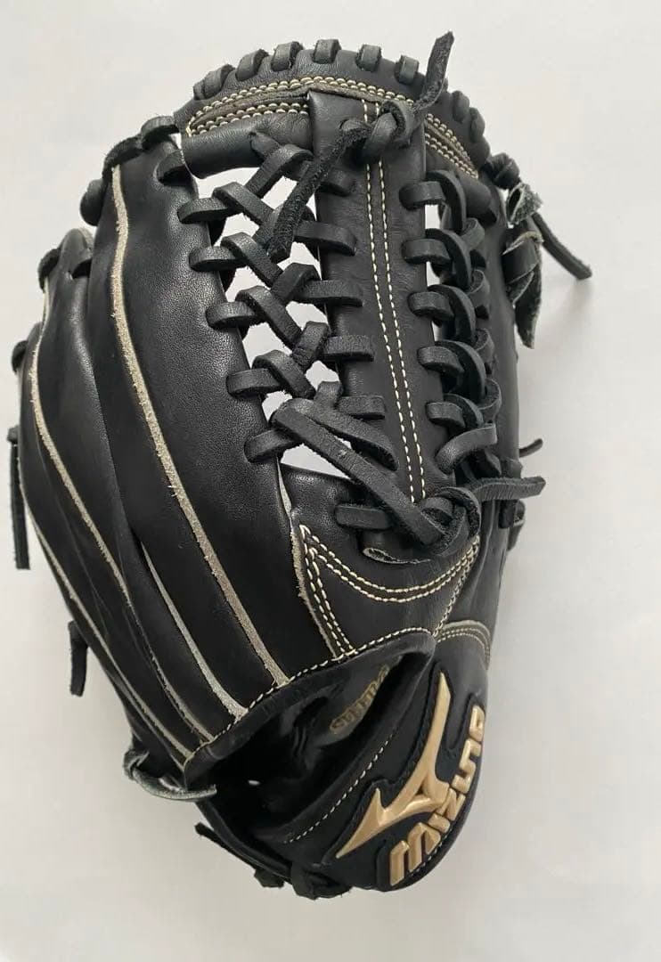 Global Elite RG 少年軟式　オールラウンドM ブラック　専用袋付