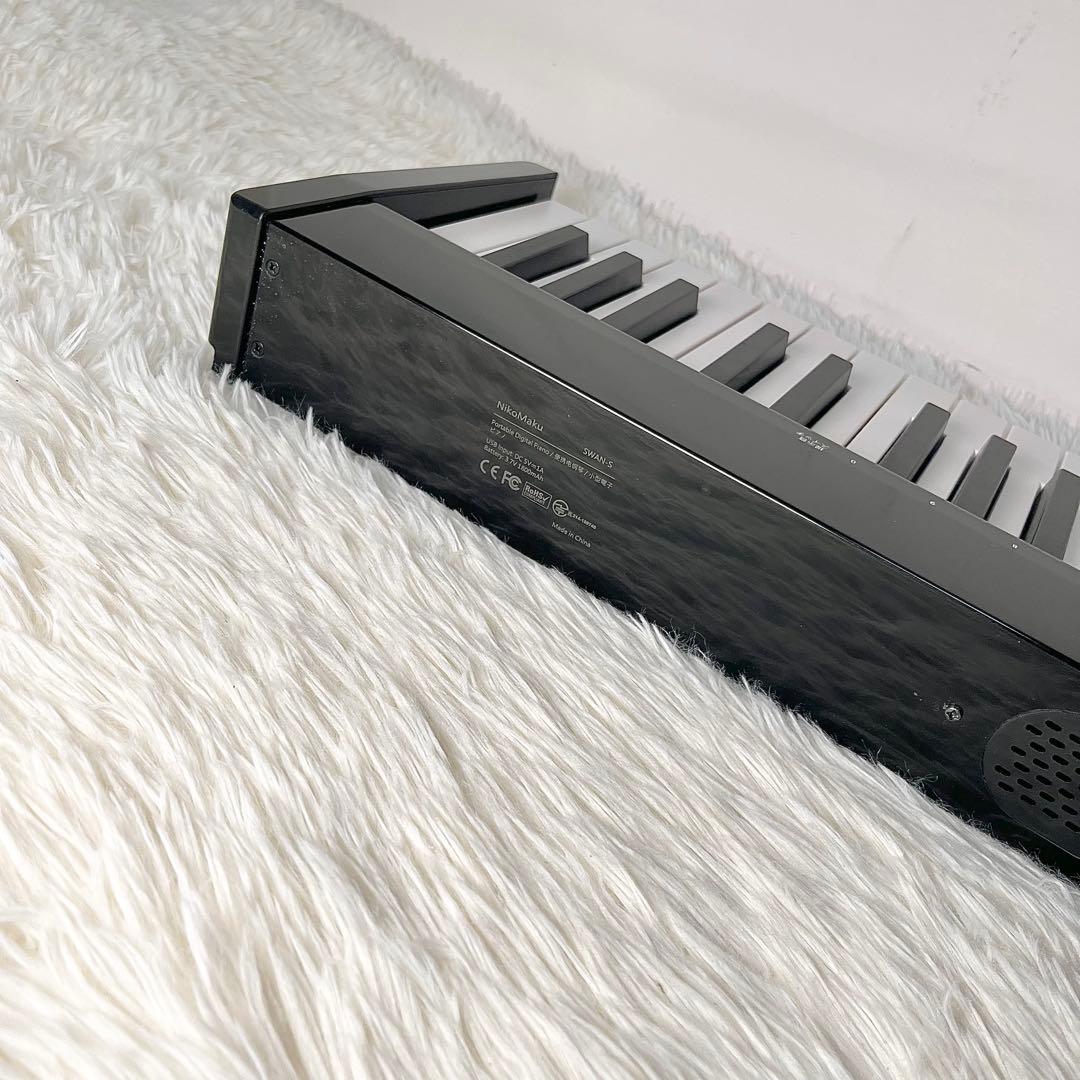 NikoMaku（ニコマク）SWAN-S ポータブル電子ピアノ 88鍵