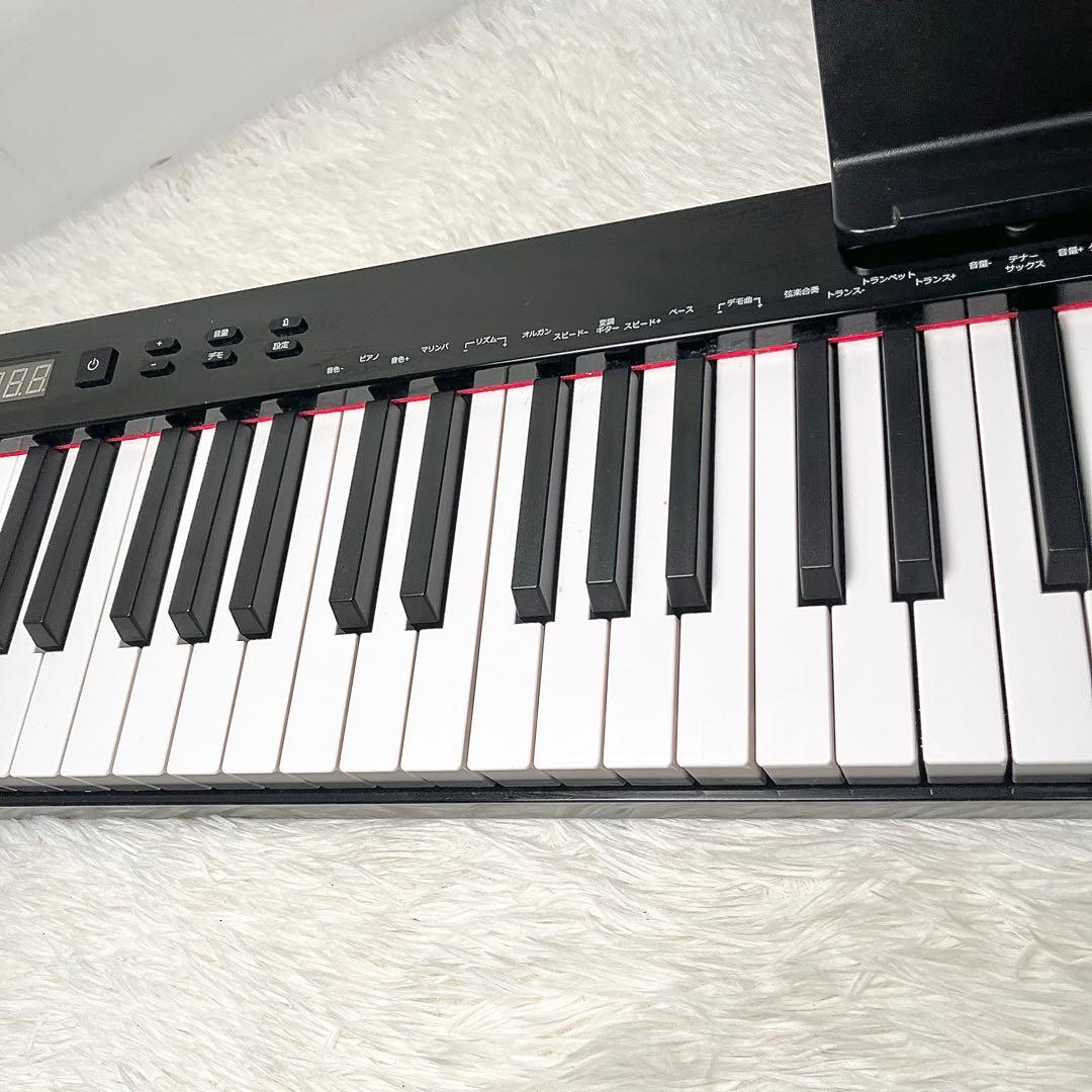 NikoMaku（ニコマク）SWAN-S ポータブル電子ピアノ 88鍵