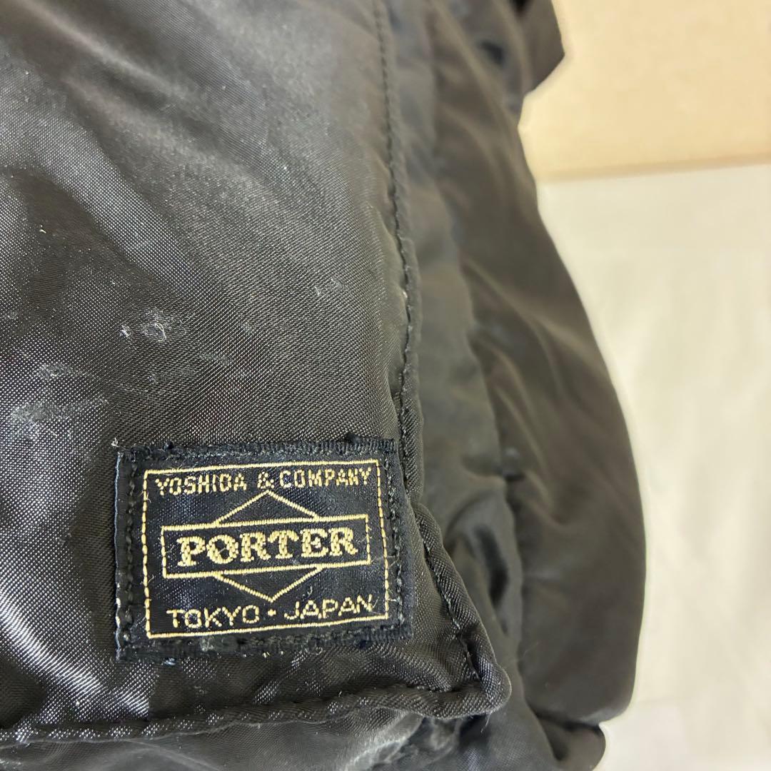 [極美品] PORTER タンカー 2way ボストンバッグ ダッフル