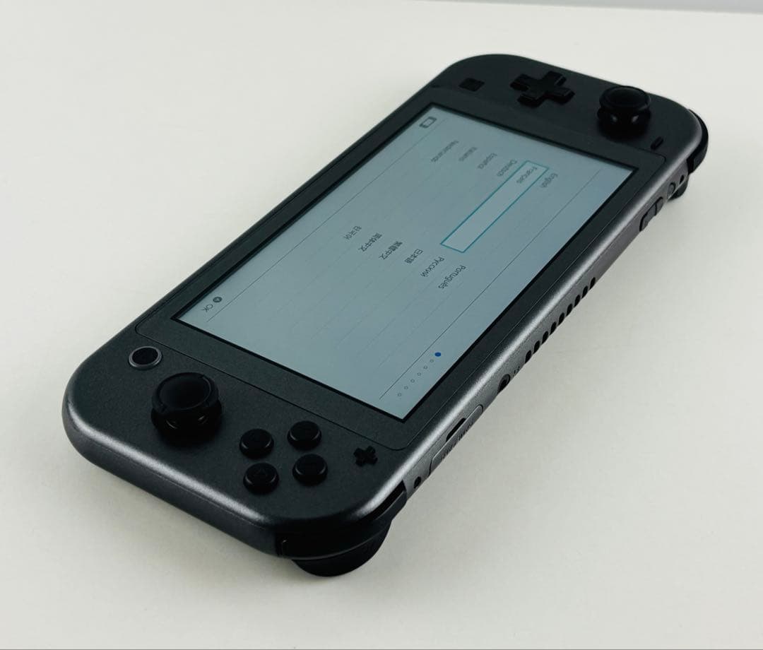 ほぼ新品 ニンテンドー スイッチ ライト ディアルガ パルキア 本体 lite