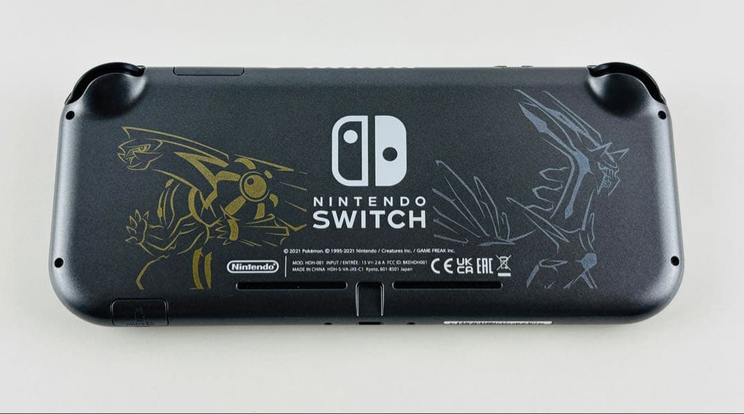 ほぼ新品 ニンテンドー スイッチ ライト ディアルガ パルキア 本体 lite