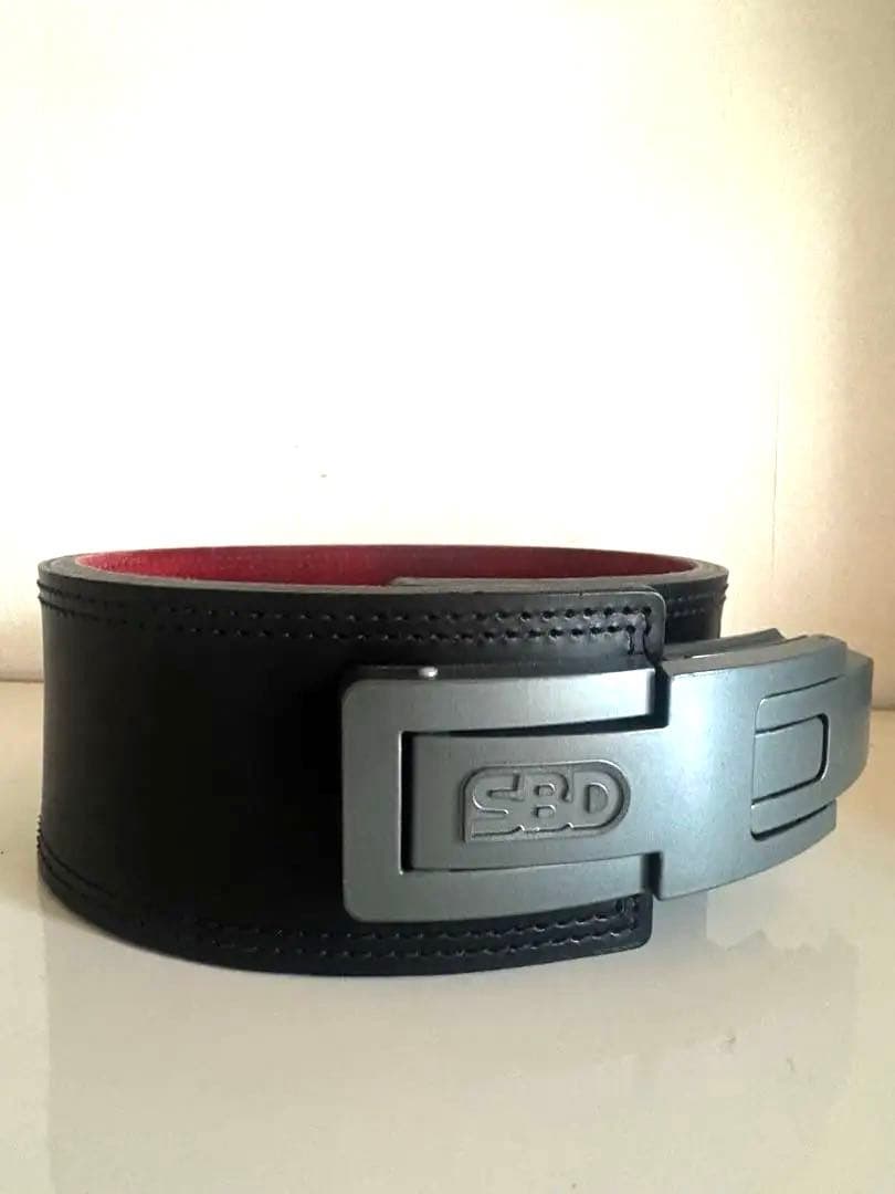 ゆうき　SBD トレーニング・パワーベルト13mm Sサイズ