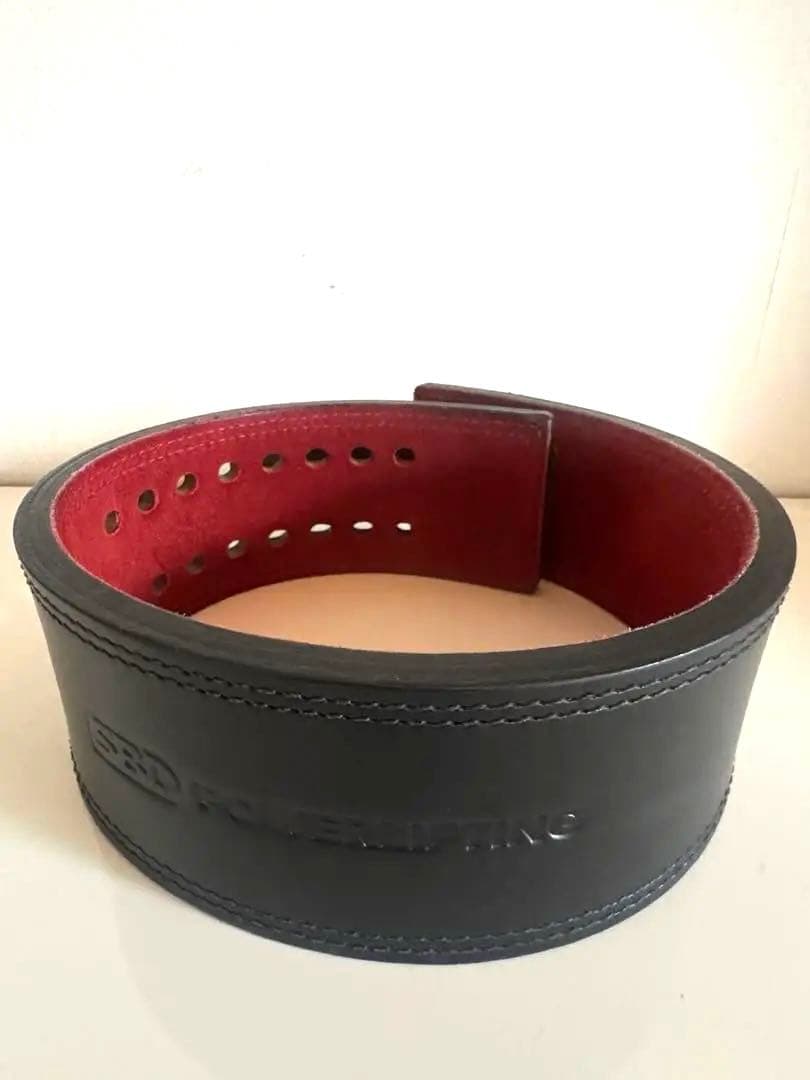 ゆうき　SBD トレーニング・パワーベルト13mm Sサイズ