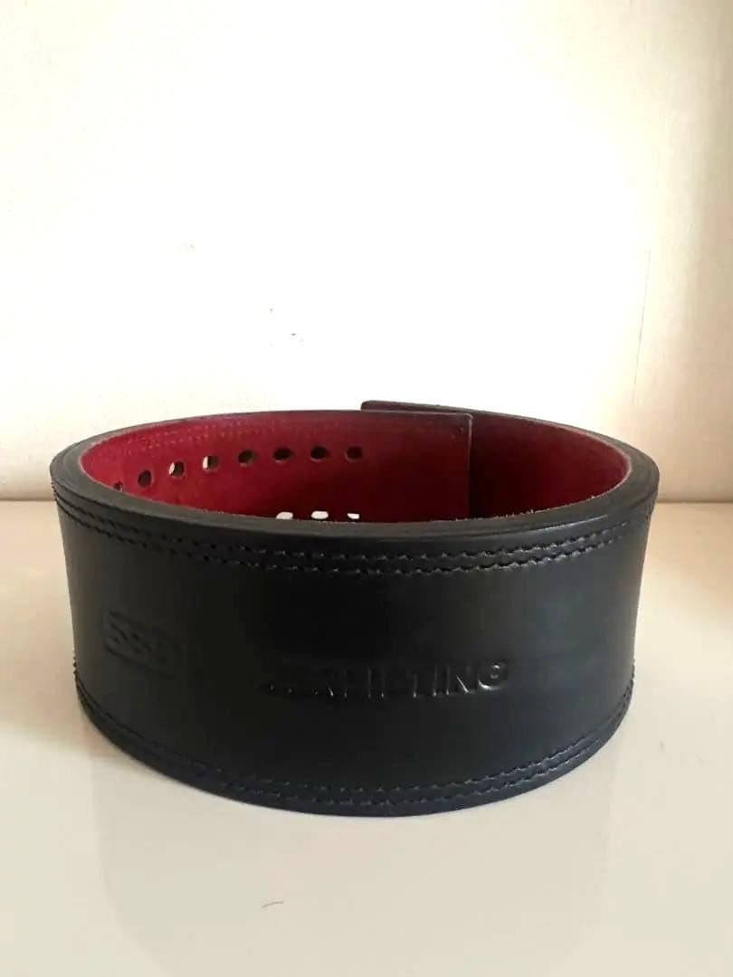 ゆうき　SBD トレーニング・パワーベルト13mm Sサイズ