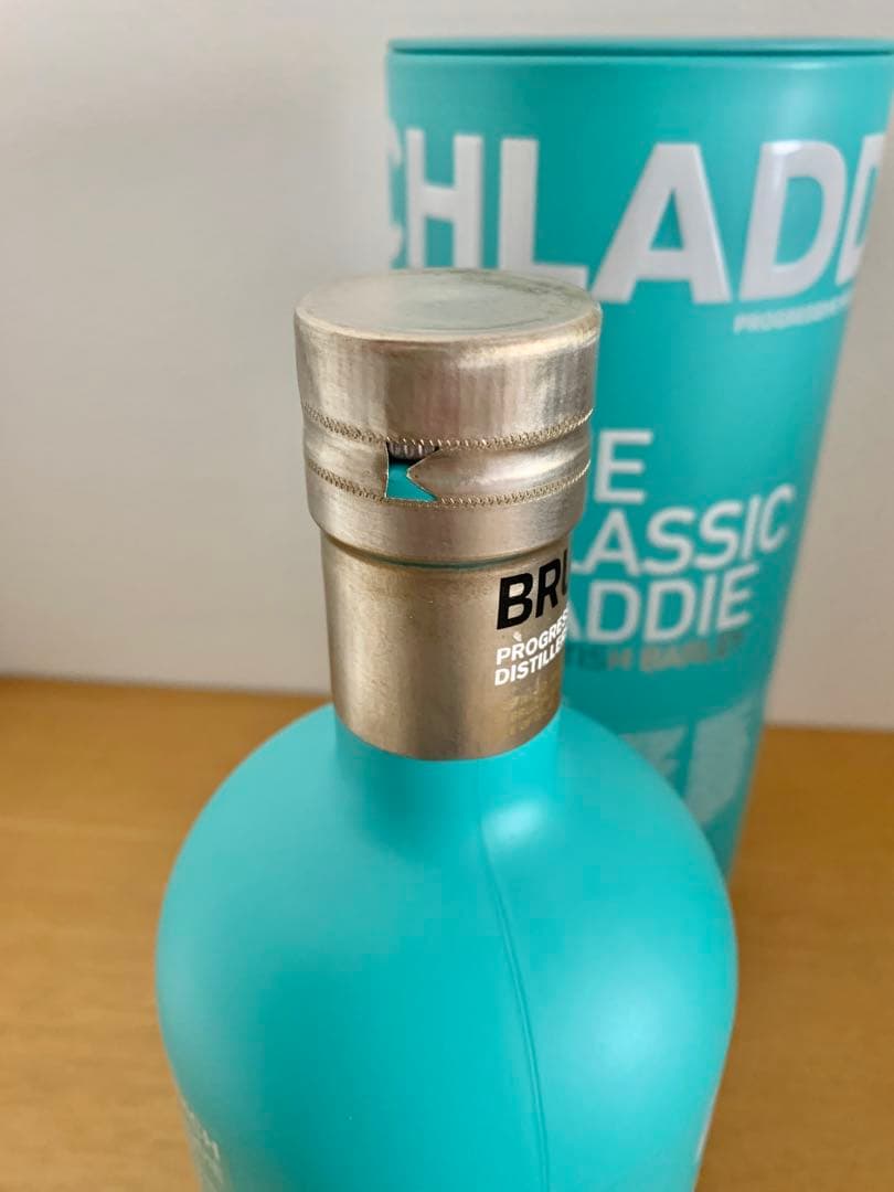 【旧ボトル】ブルックラディ　ザ・クラッシック・ラディ　700ml