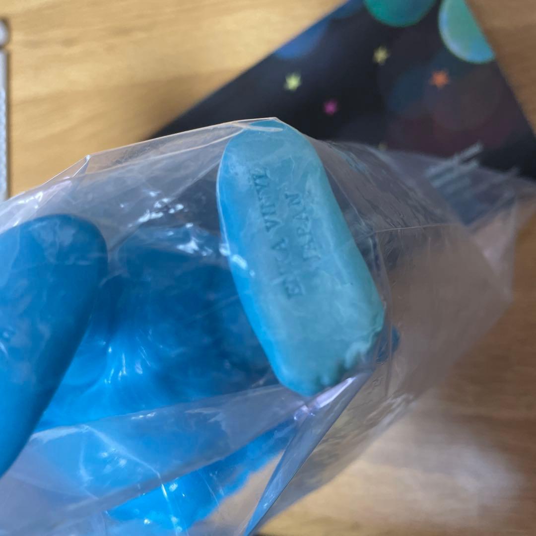 ENKA VYNLスーフェス限定 サイコジェニー 蓄光ブルー ソフビ