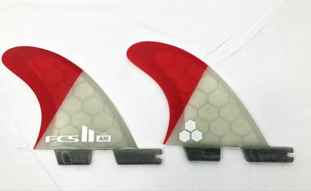 214N9レ 4枚 FCS2 AM Al TRI-QUAD フィン アルメリック