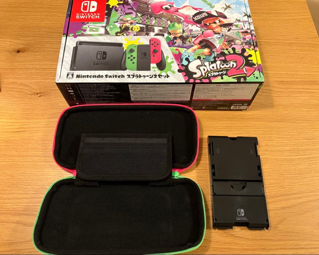 【おまけ付き】ニンテンドースイッチ スプラトゥーン2セット