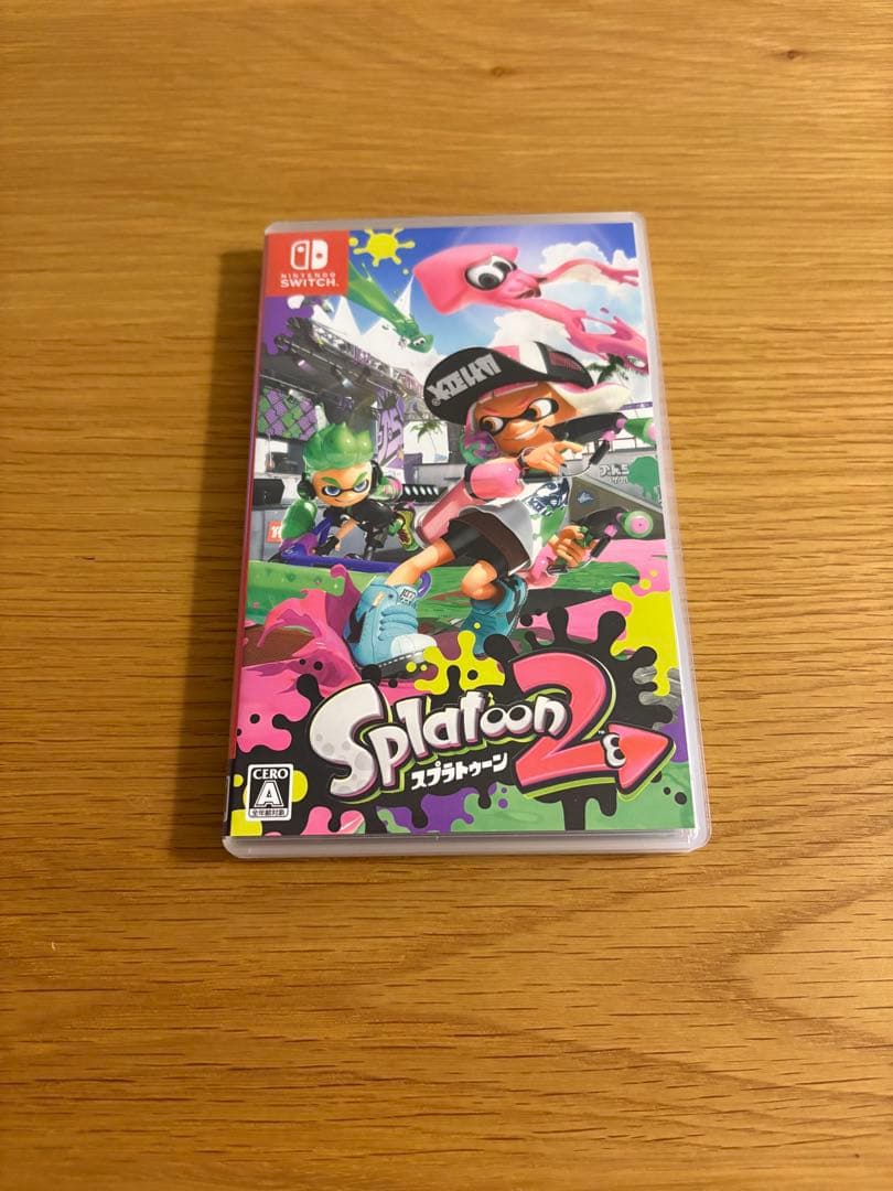 【おまけ付き】ニンテンドースイッチ スプラトゥーン2セット
