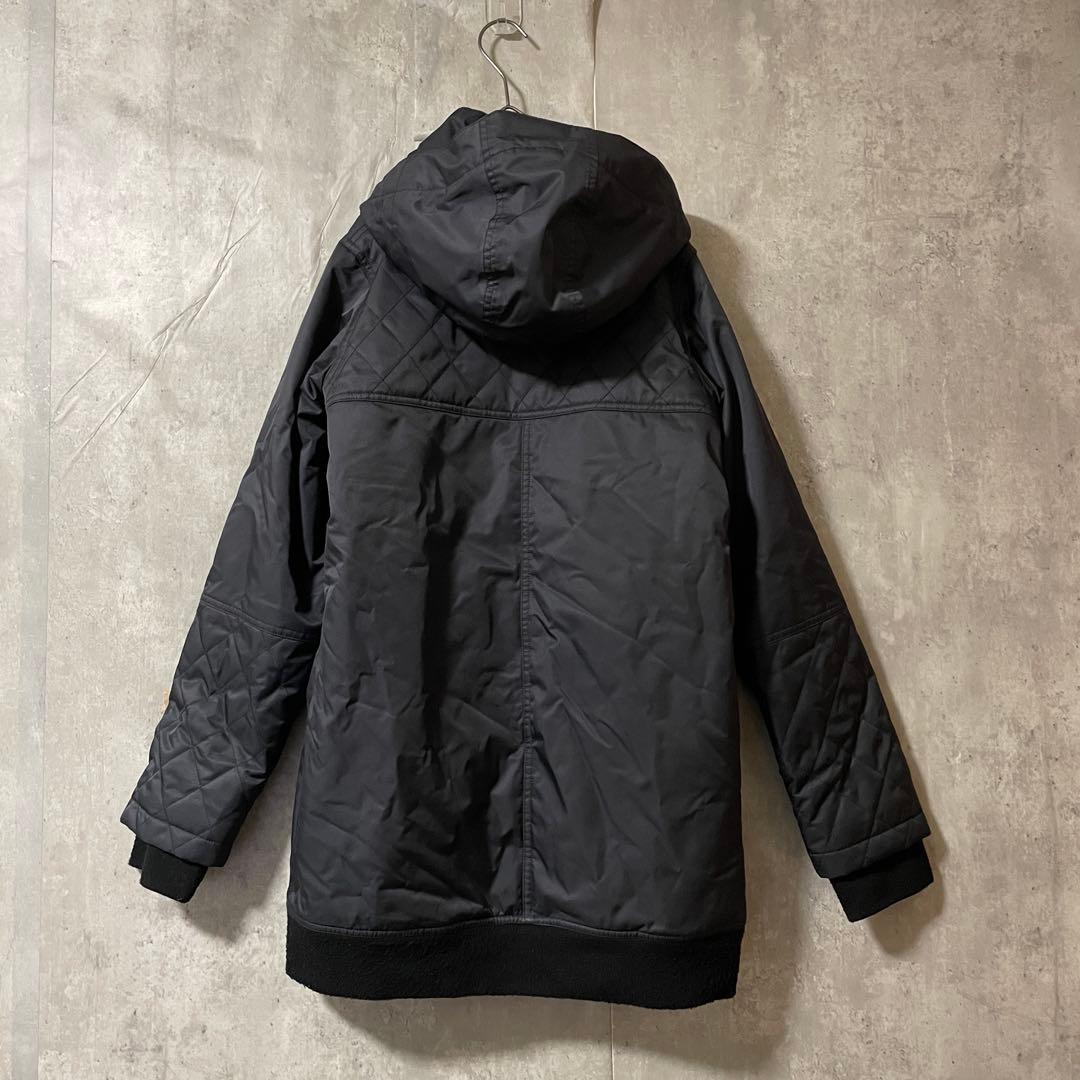 Burtonバートンスキーウェアスノーボードジャケットパーカーフード付黒ブラック