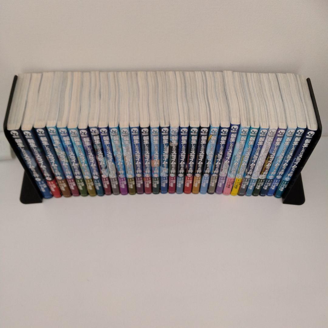 【全巻初版★全巻帯付き★美品】転生したらスライムだった件★1-30巻★最新刊含む