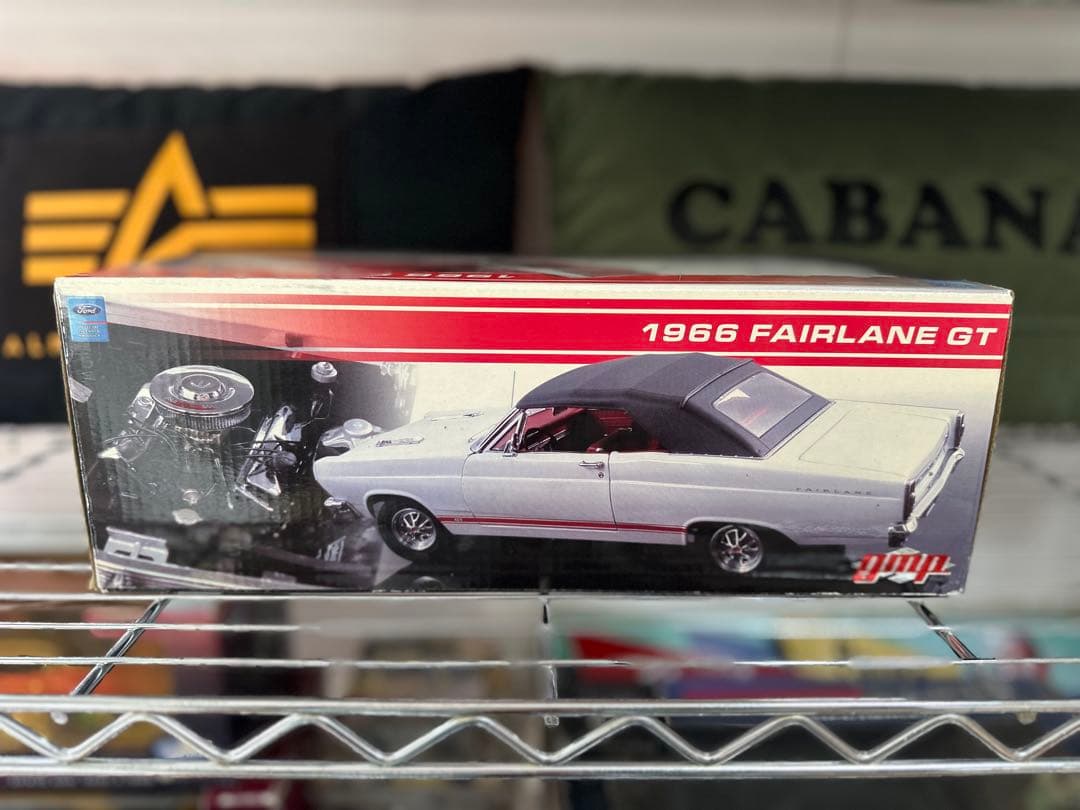 GMP製 1966 Ford Fairlane GT 1/18 限定品