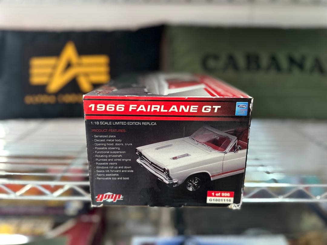 GMP製 1966 Ford Fairlane GT 1/18 限定品