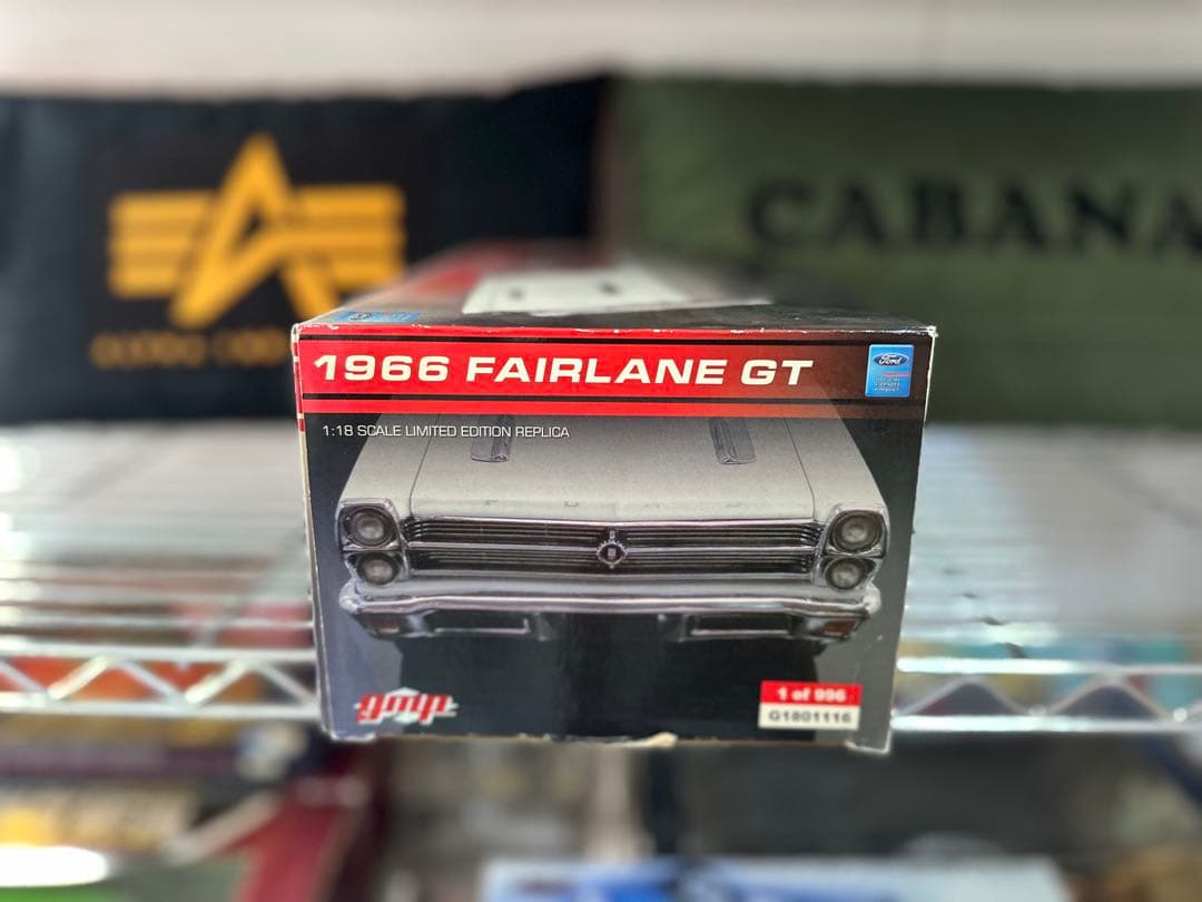 GMP製 1966 Ford Fairlane GT 1/18 限定品