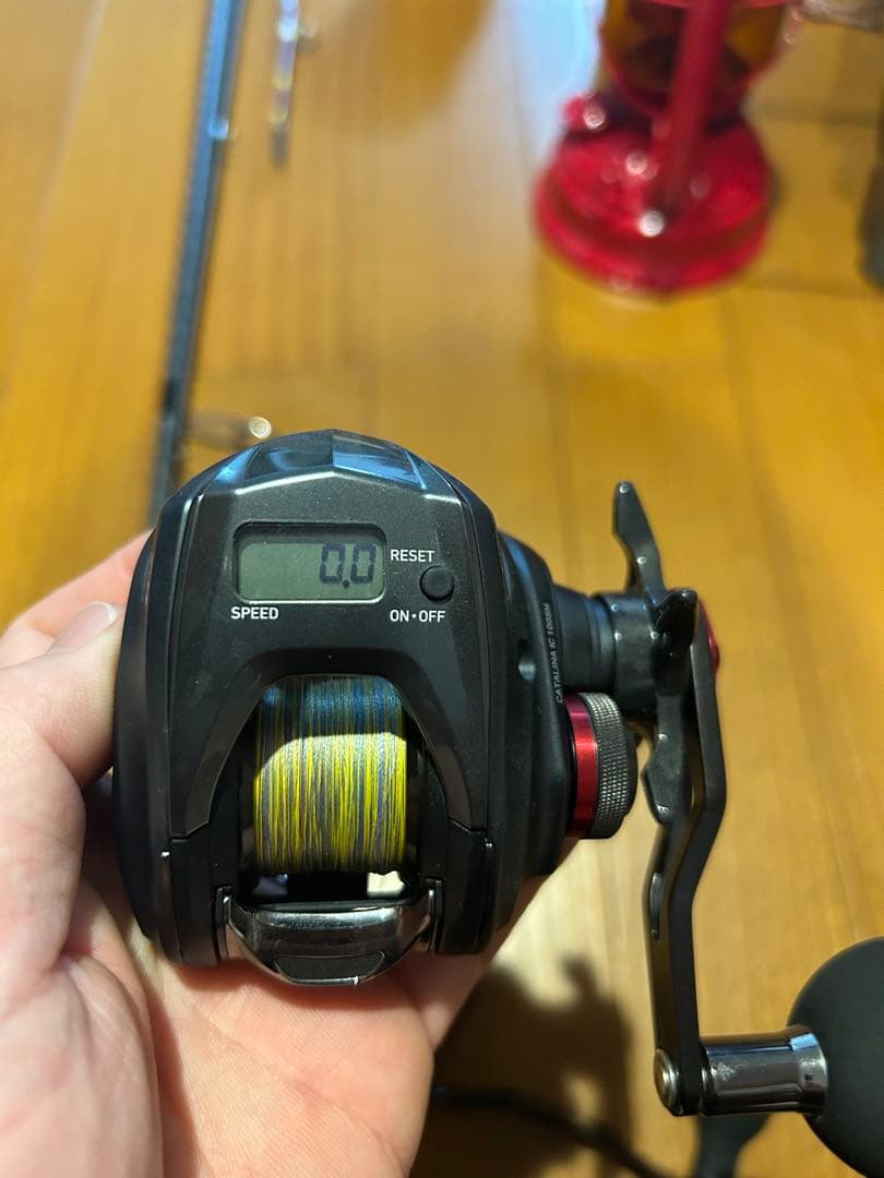 CATALINA IC 100SH ベイトリール（値下げ交渉可）