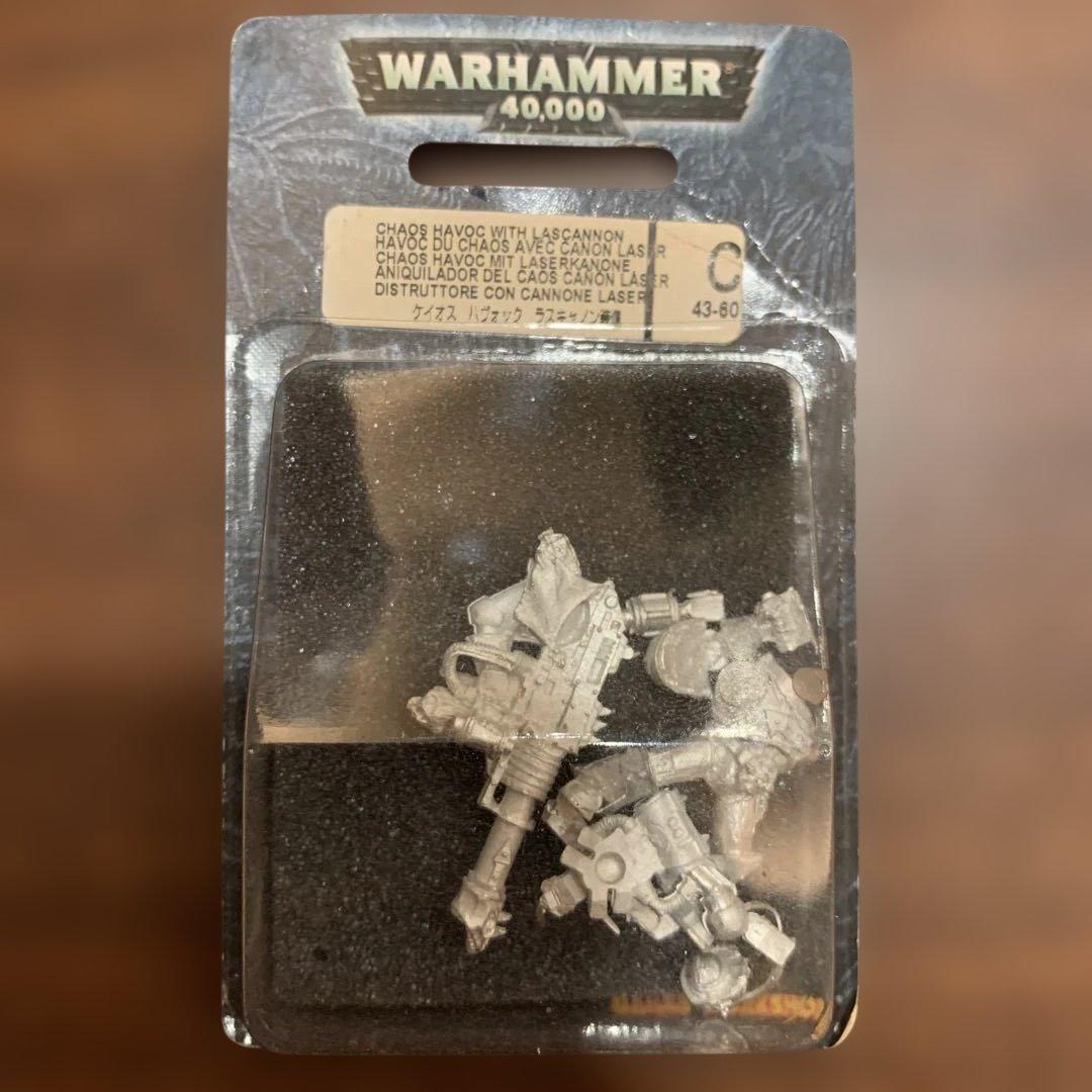 ケイオス　ハヴォック　ラスキャノン装備