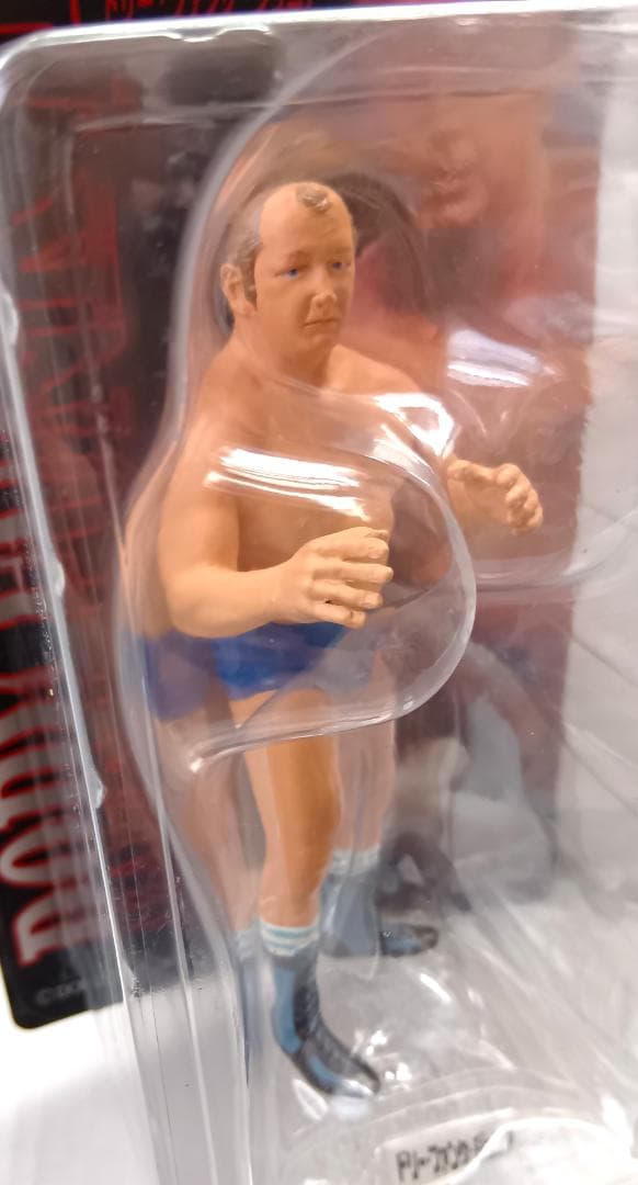 【未開封】ドリー・ファンク・ジュニア　プロレス　フィギュア