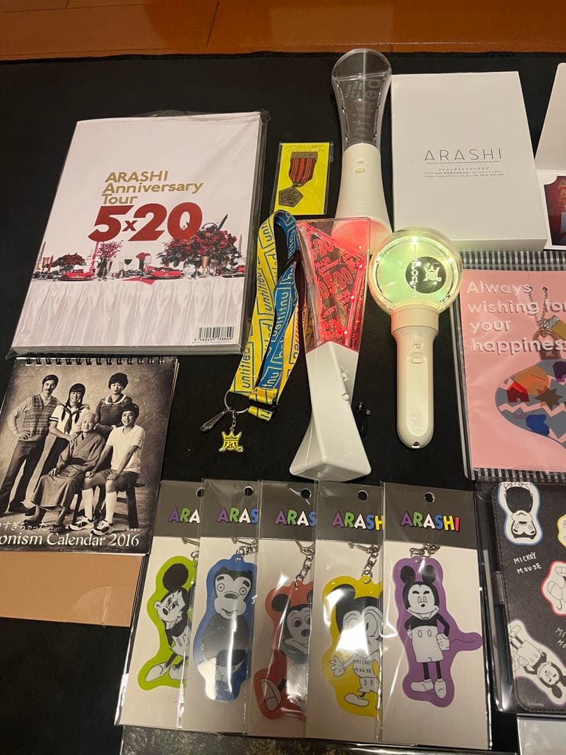 嵐グッズセット/激レア多数&おまけ付き‼︎