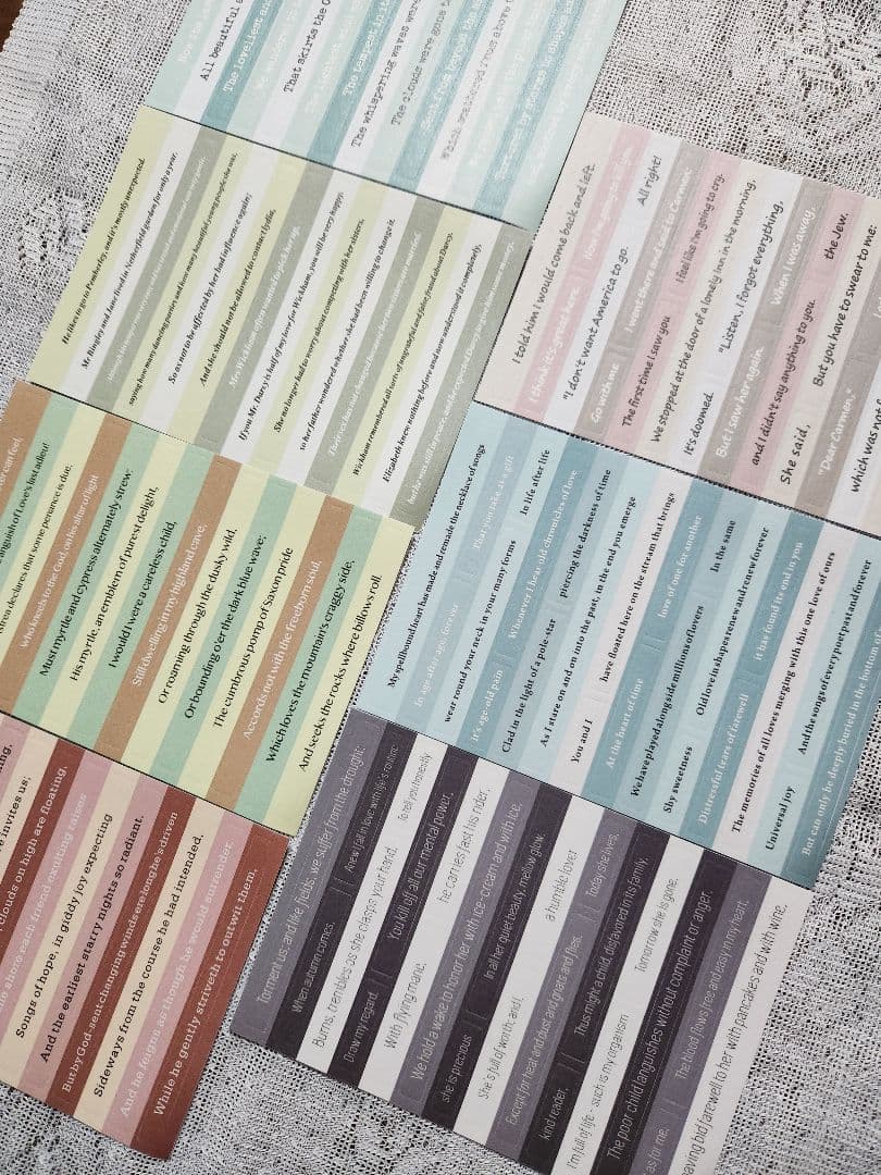 コラージュ 素材 英字シール おすそ分け