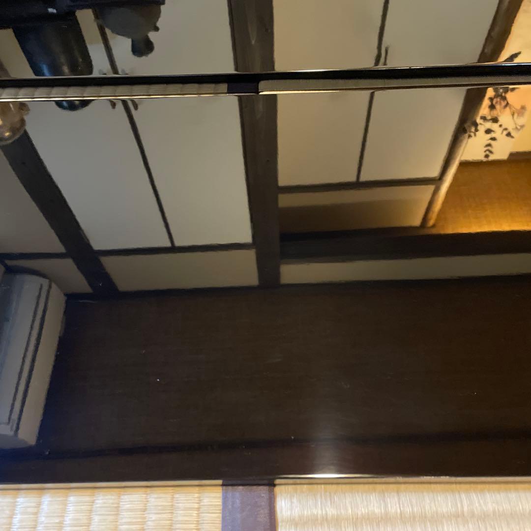 「輪島塗」【宇太郎】(作)の『炉用と風炉用の長板』２枚セットです。※美品　茶道具