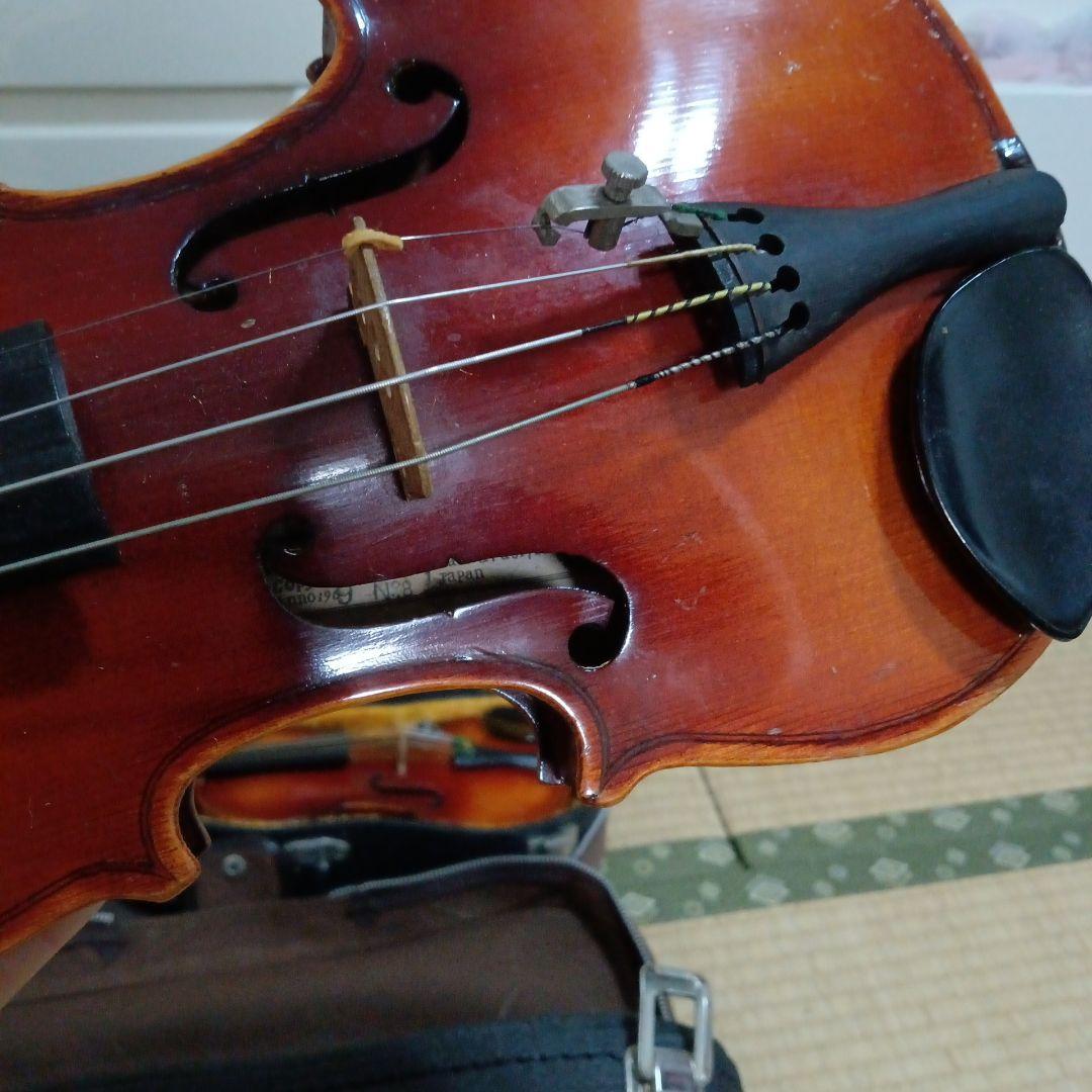 40.木曽鈴木　バイオリン　十分の1　八分の一？
