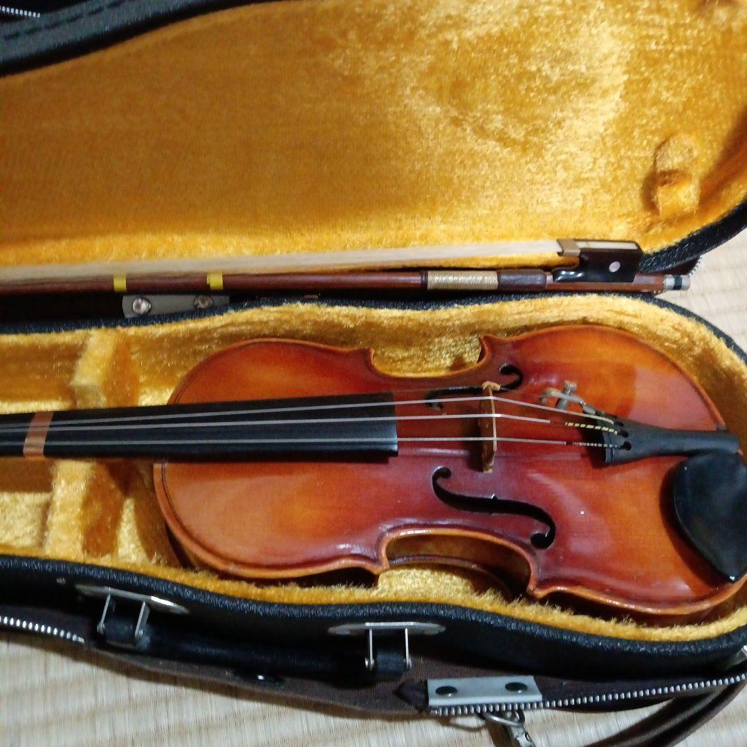 40.木曽鈴木　バイオリン　十分の1　八分の一？