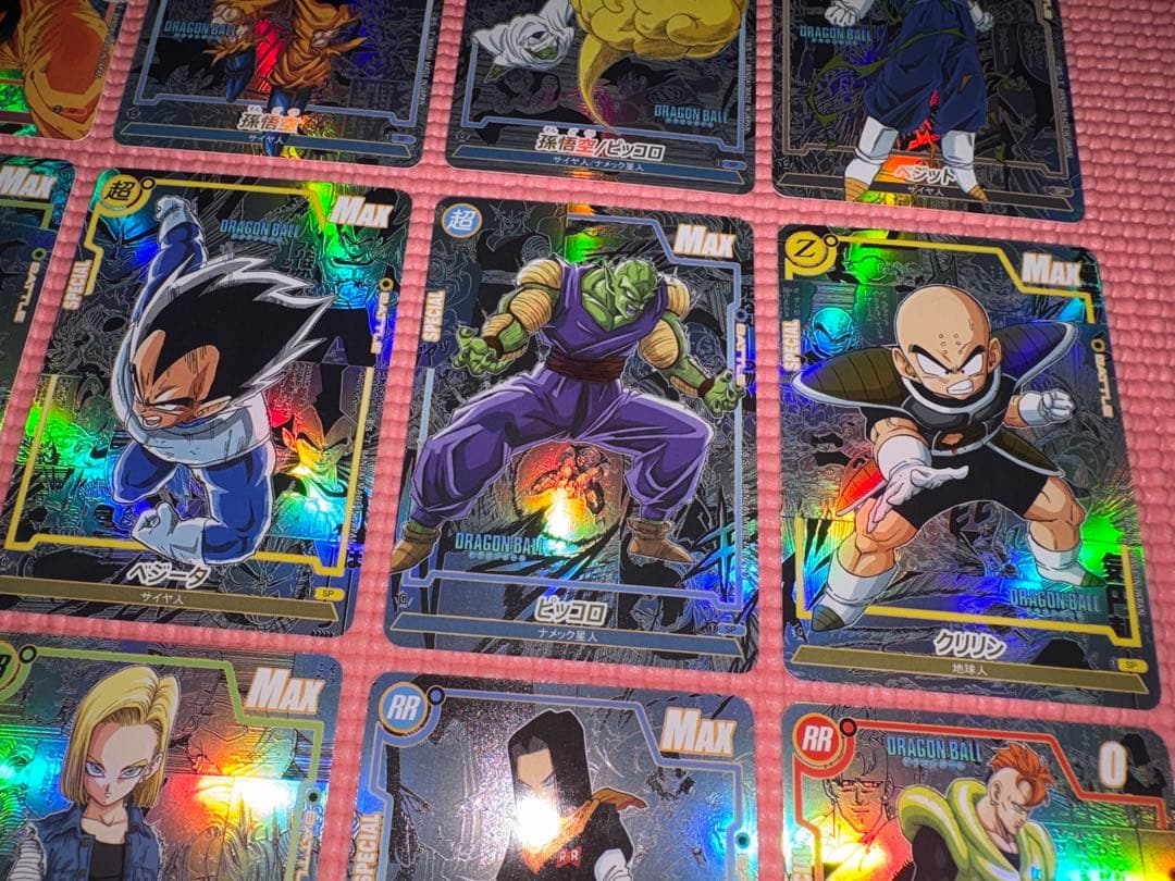 星キチさん専用　コミパラ①②③④ ドラゴンボール　キラカード