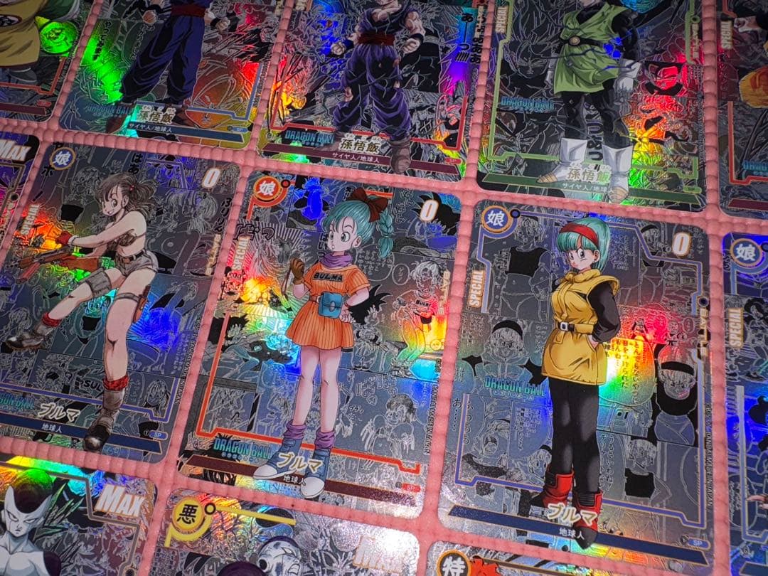 星キチさん専用　コミパラ①②③④ ドラゴンボール　キラカード