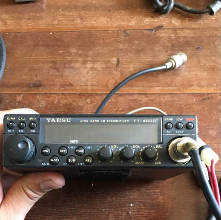 アマチュア無線YAESU  FT-4600