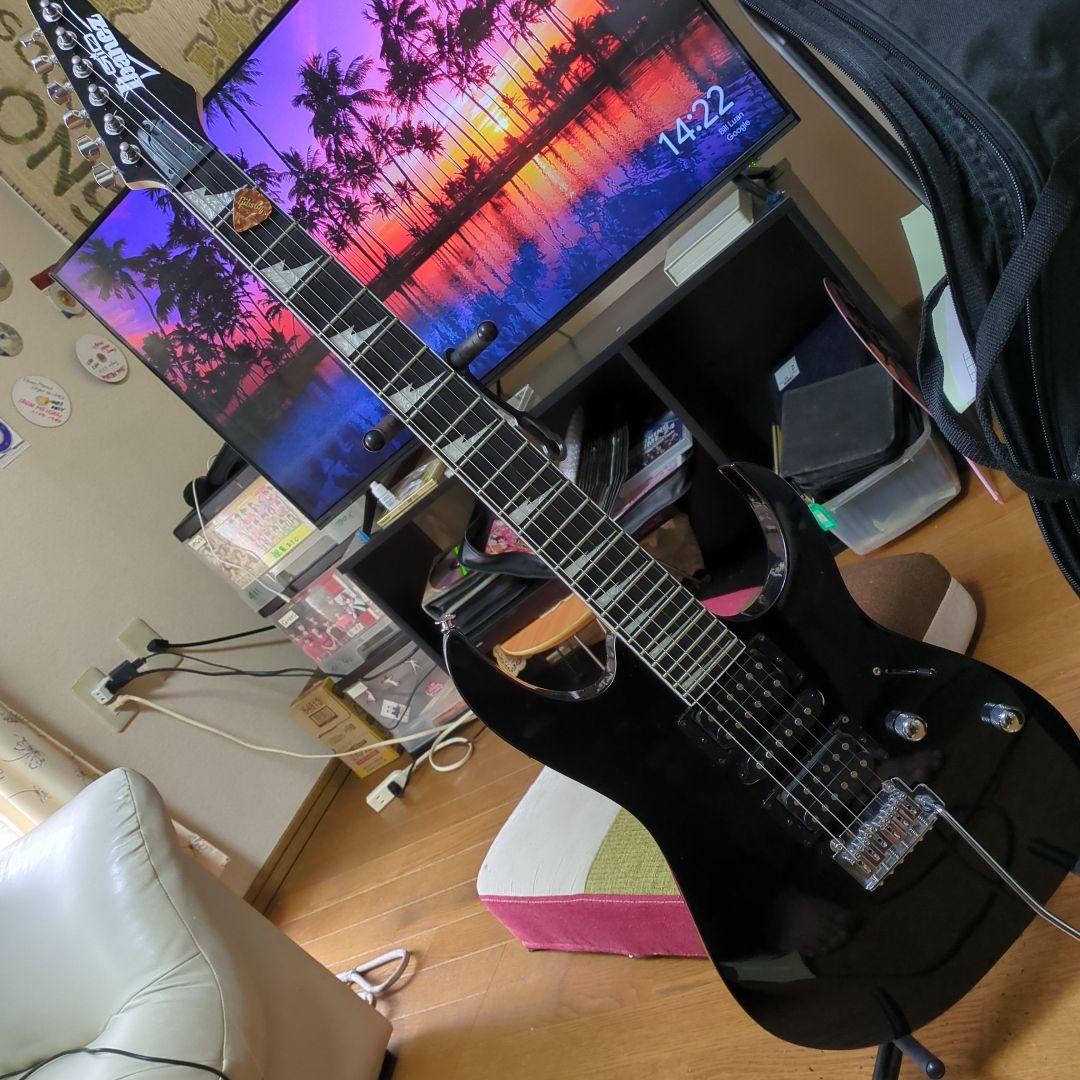 D*u様 Gio Ibanez GRG170DX-BKN ソフトケース付き♡