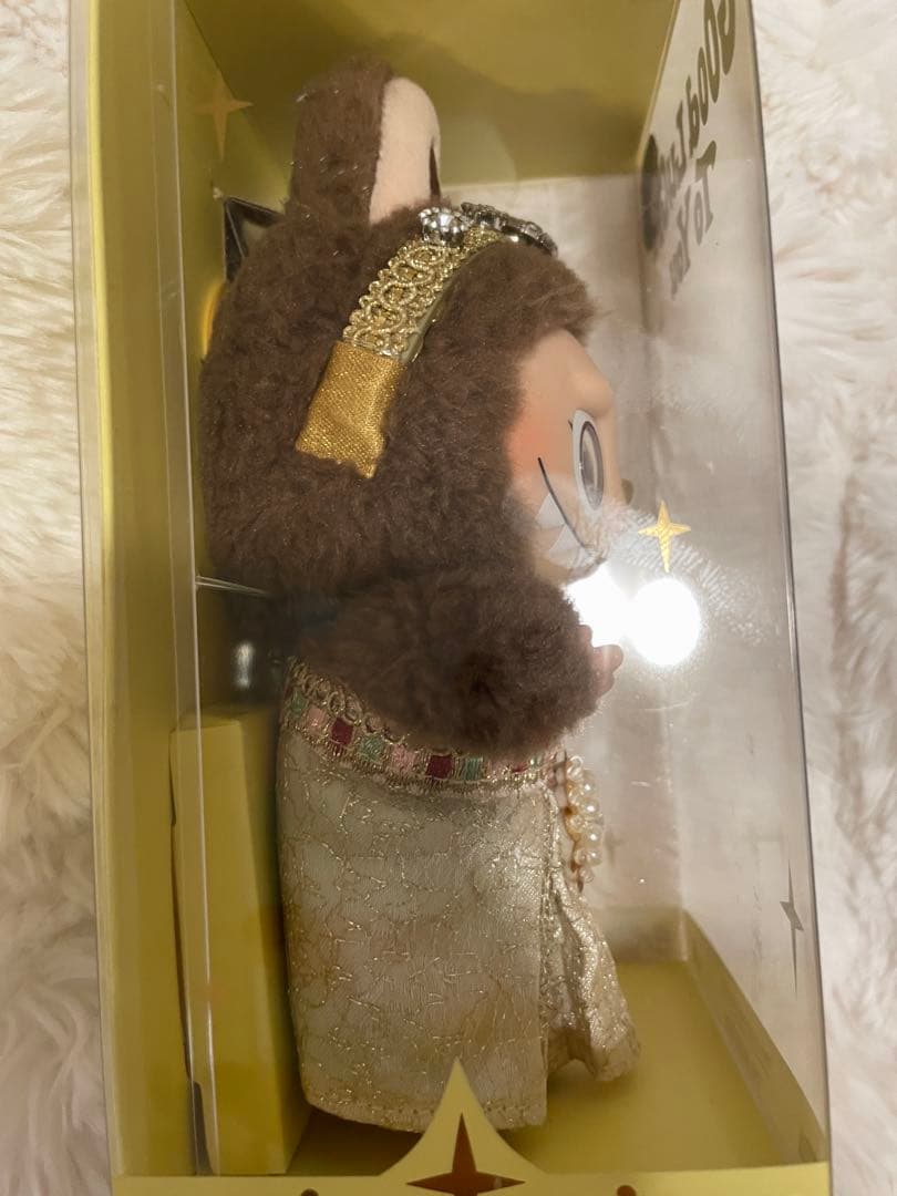 タイ限定ラブブ Good Luck to You ぬいぐるみキーホルダー