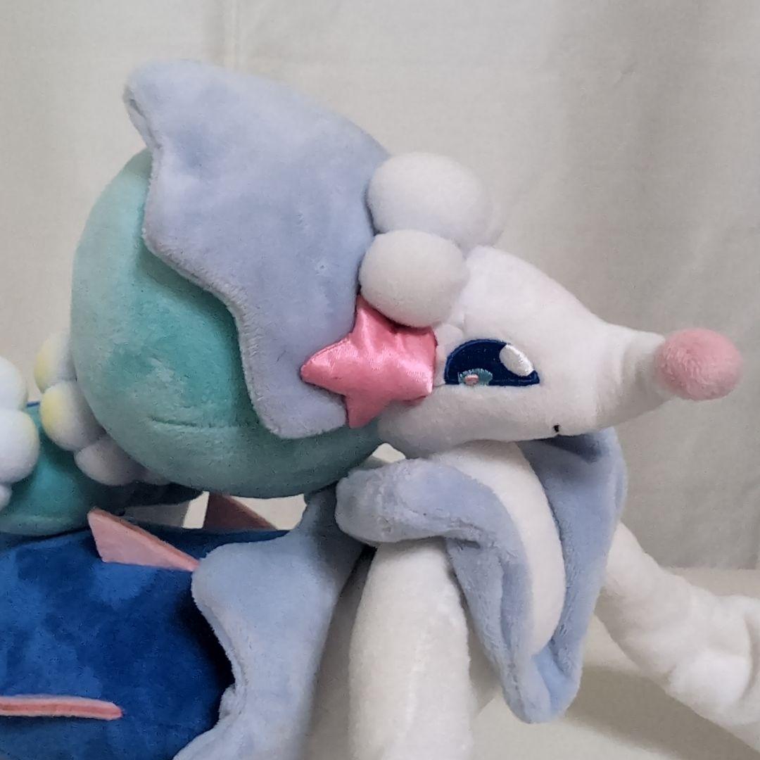 【2個セット】 アシレーヌ2017年＆アシマリ ポケモンセンターぬいぐるみ