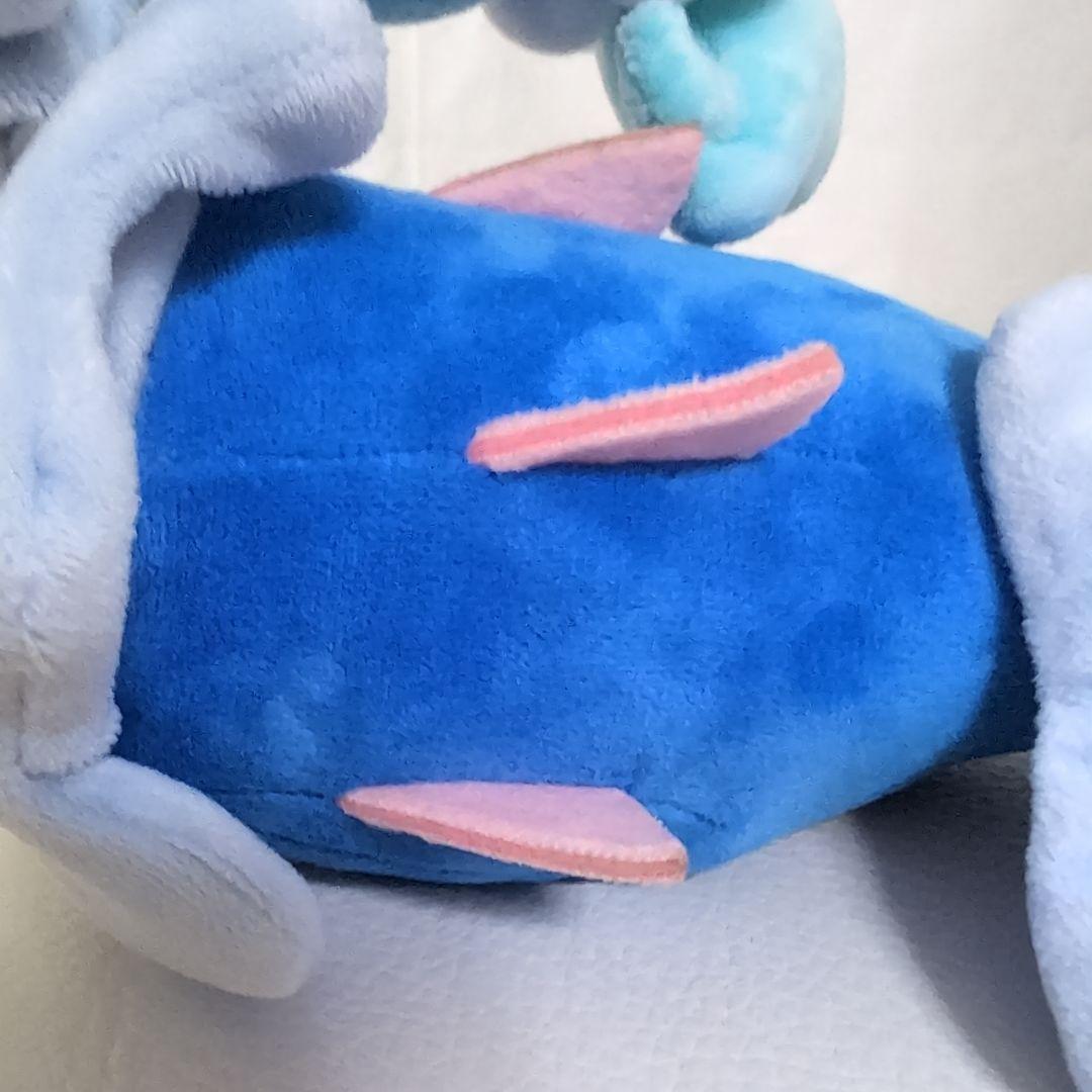 【2個セット】 アシレーヌ2017年＆アシマリ ポケモンセンターぬいぐるみ