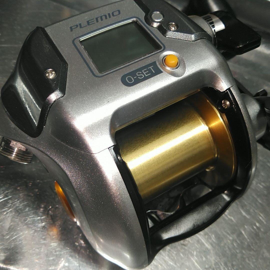 シマノ12プレミオ3000 オーバーホール　クラッチカム新品交換済み