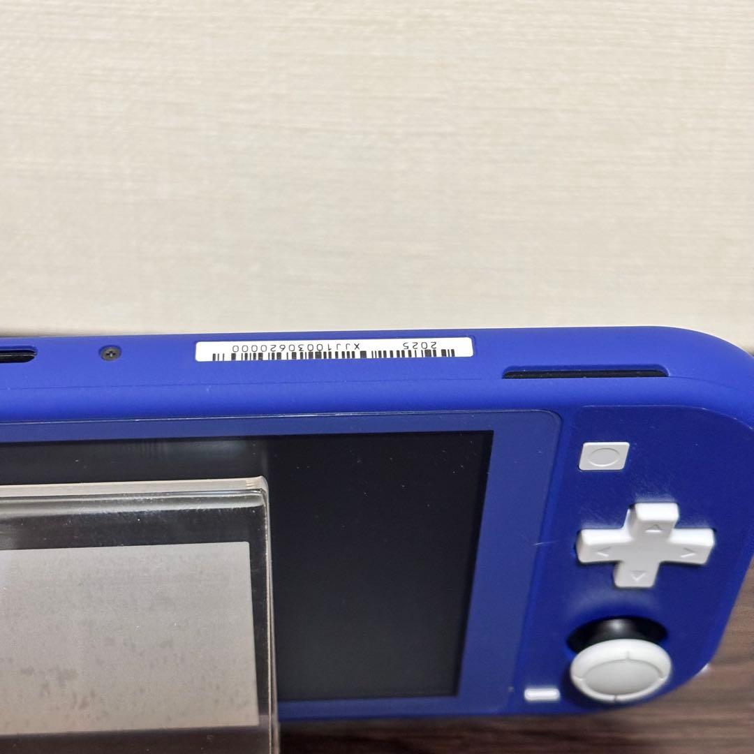 NINTENDO SWITCH LITE ブルー　ケース、フィルム付き