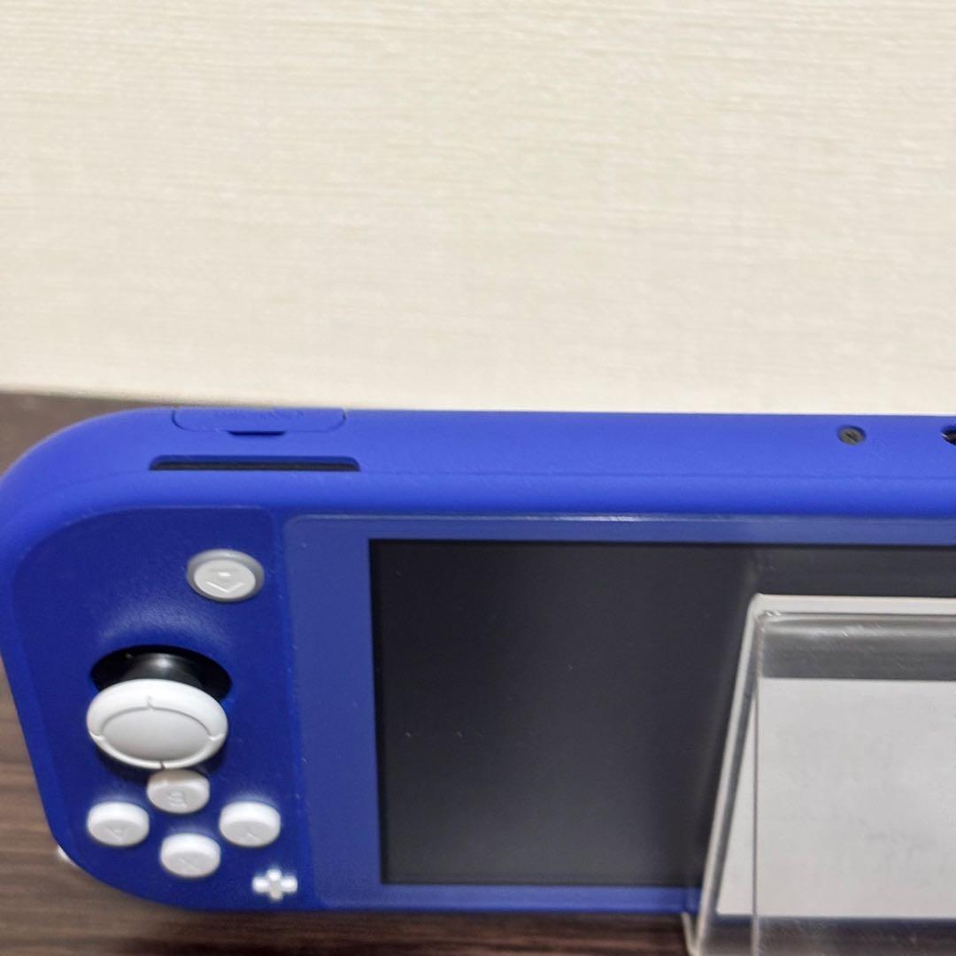 NINTENDO SWITCH LITE ブルー　ケース、フィルム付き