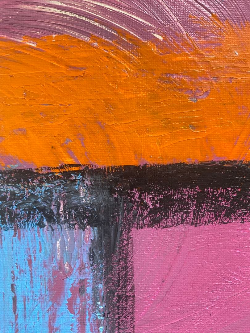 原画/抽象画/モダンアート/現代アート/アクリル画/BRIDGE horizon