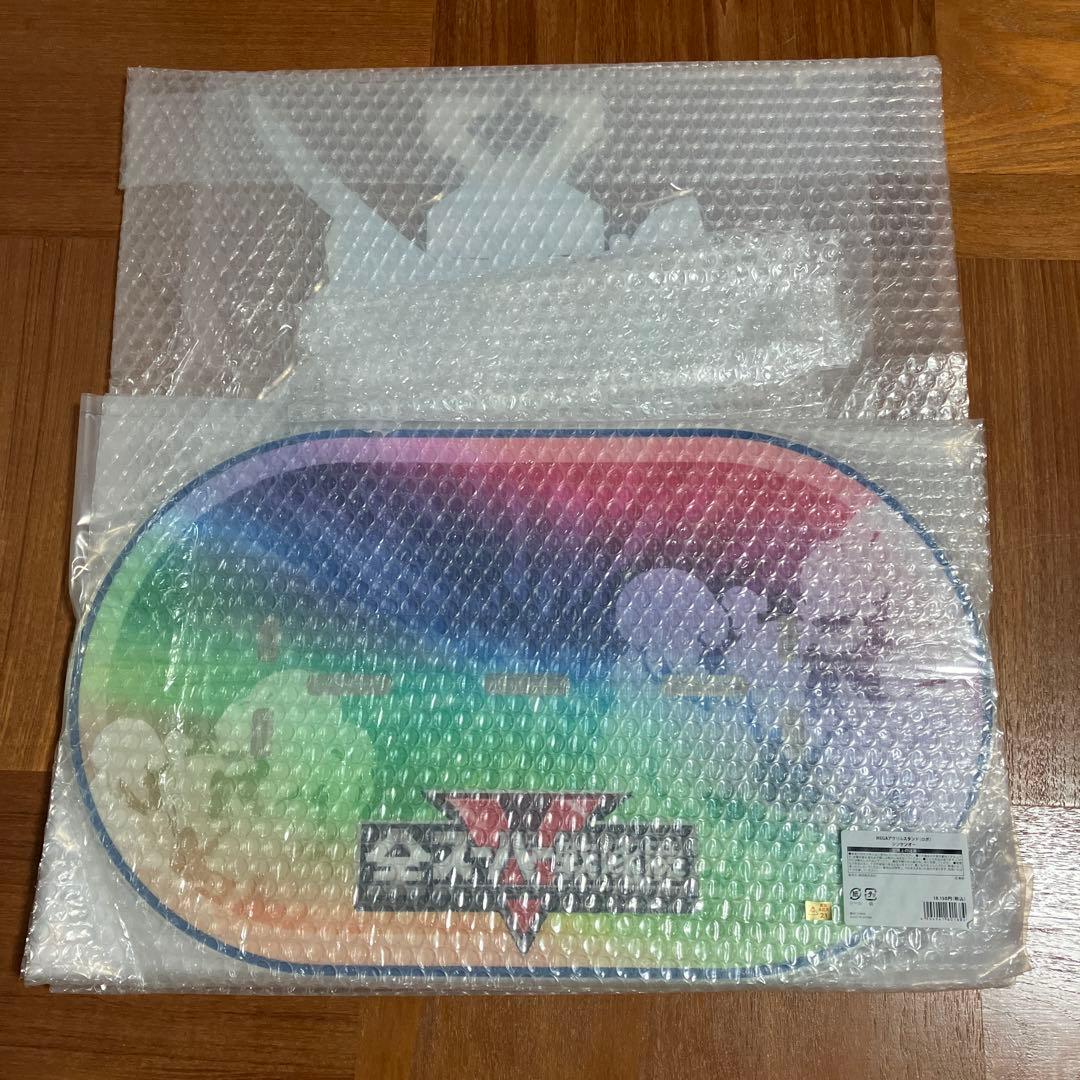 全スーパー戦隊展　メガアクリルスタンド