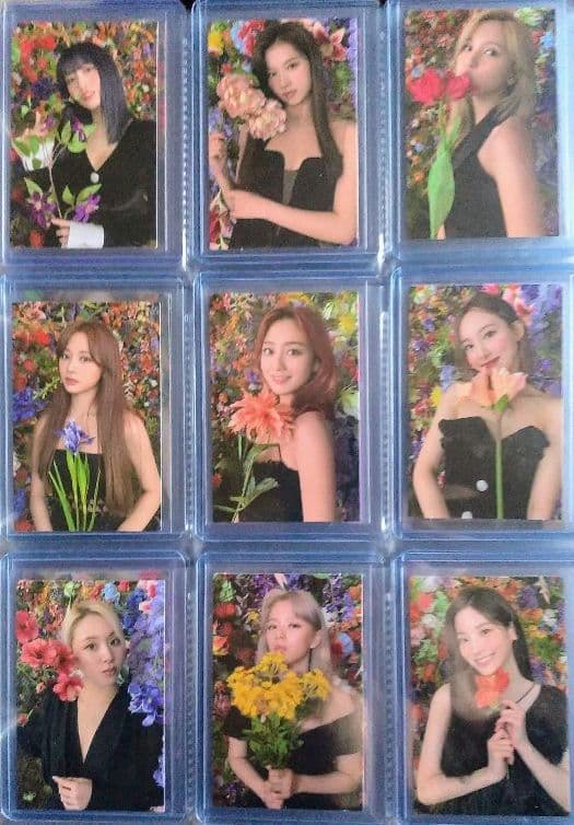 ⑨TWICE/アルバム/トレカ/セット！