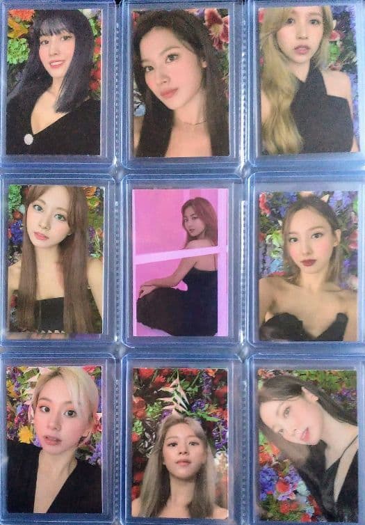 ⑨TWICE/アルバム/トレカ/セット！