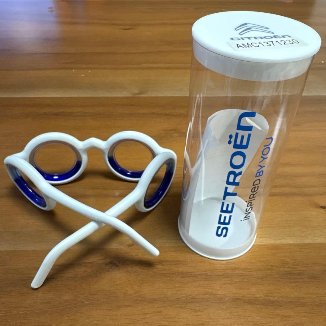 シトロエン　SEETROEN リラクゼーションメガネ CITROËN 正規品