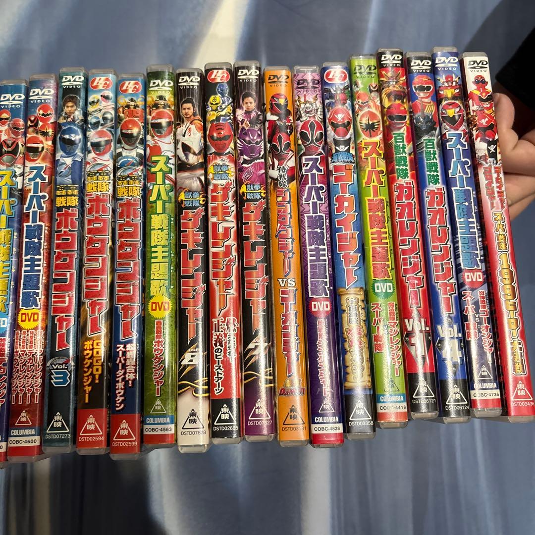 スーパー戦隊シリーズ DVD セット　28本